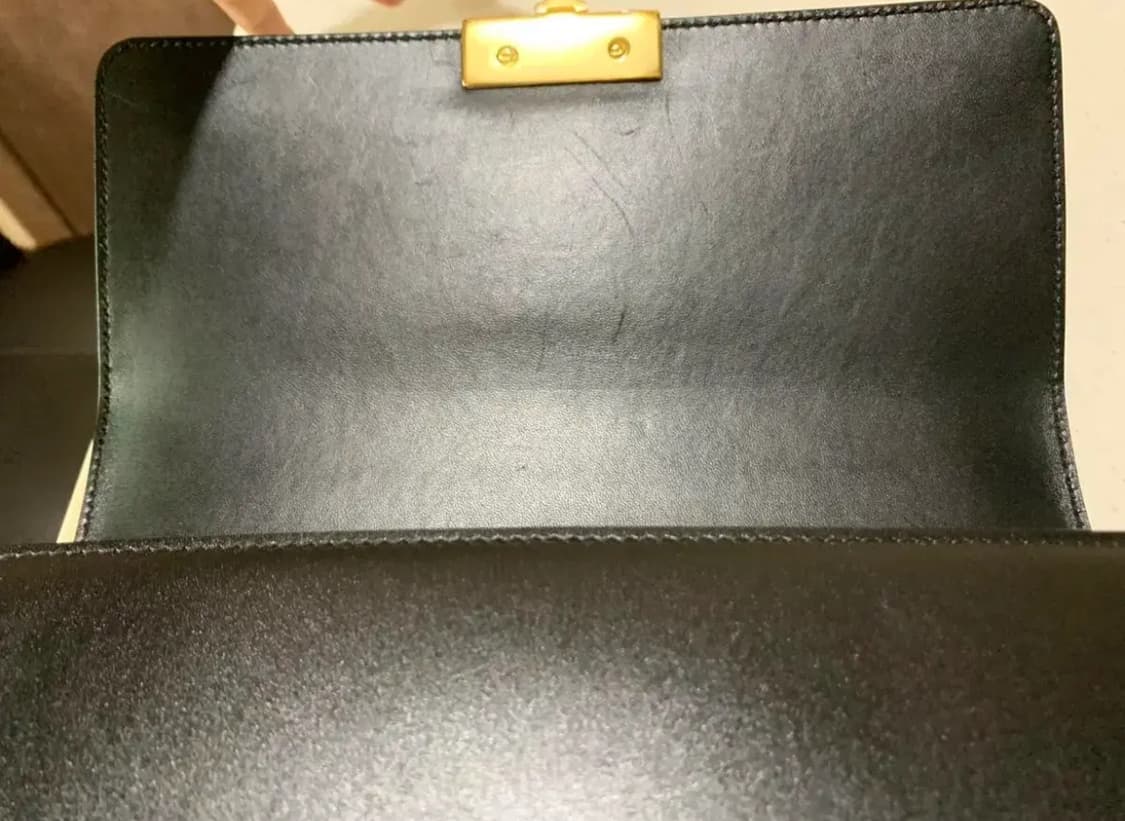 디올 몽테인 30 백 블랙 상품이미지4