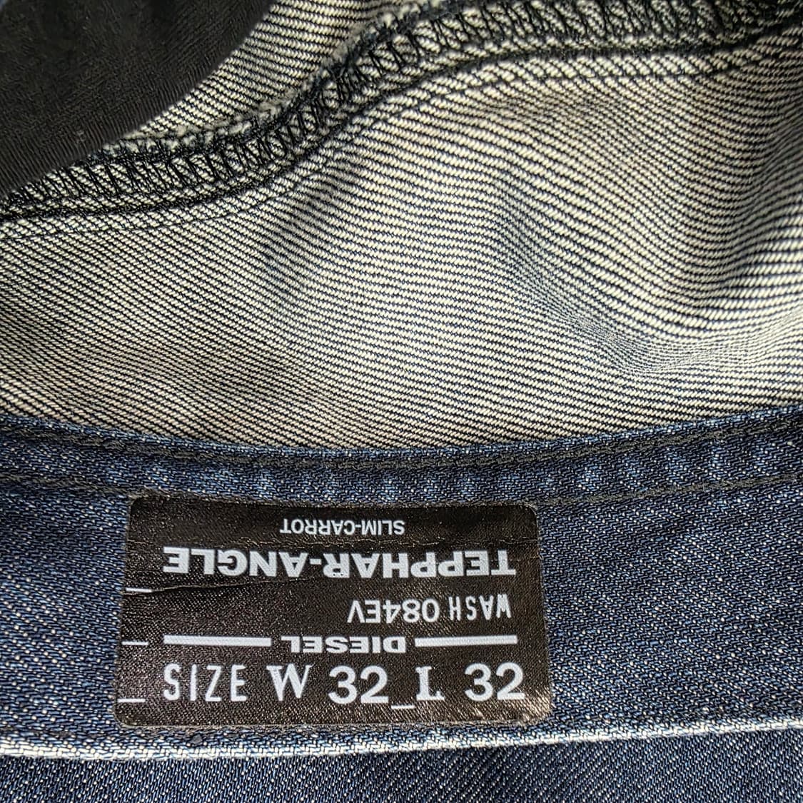 Diesel 바이어스 컷 데님팬츠 상품이미지8