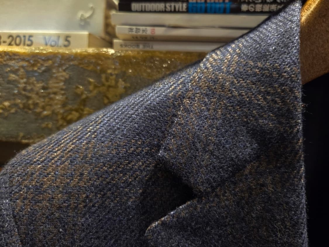 란스미어 캐시미어/실크 자켓 상품이미지2