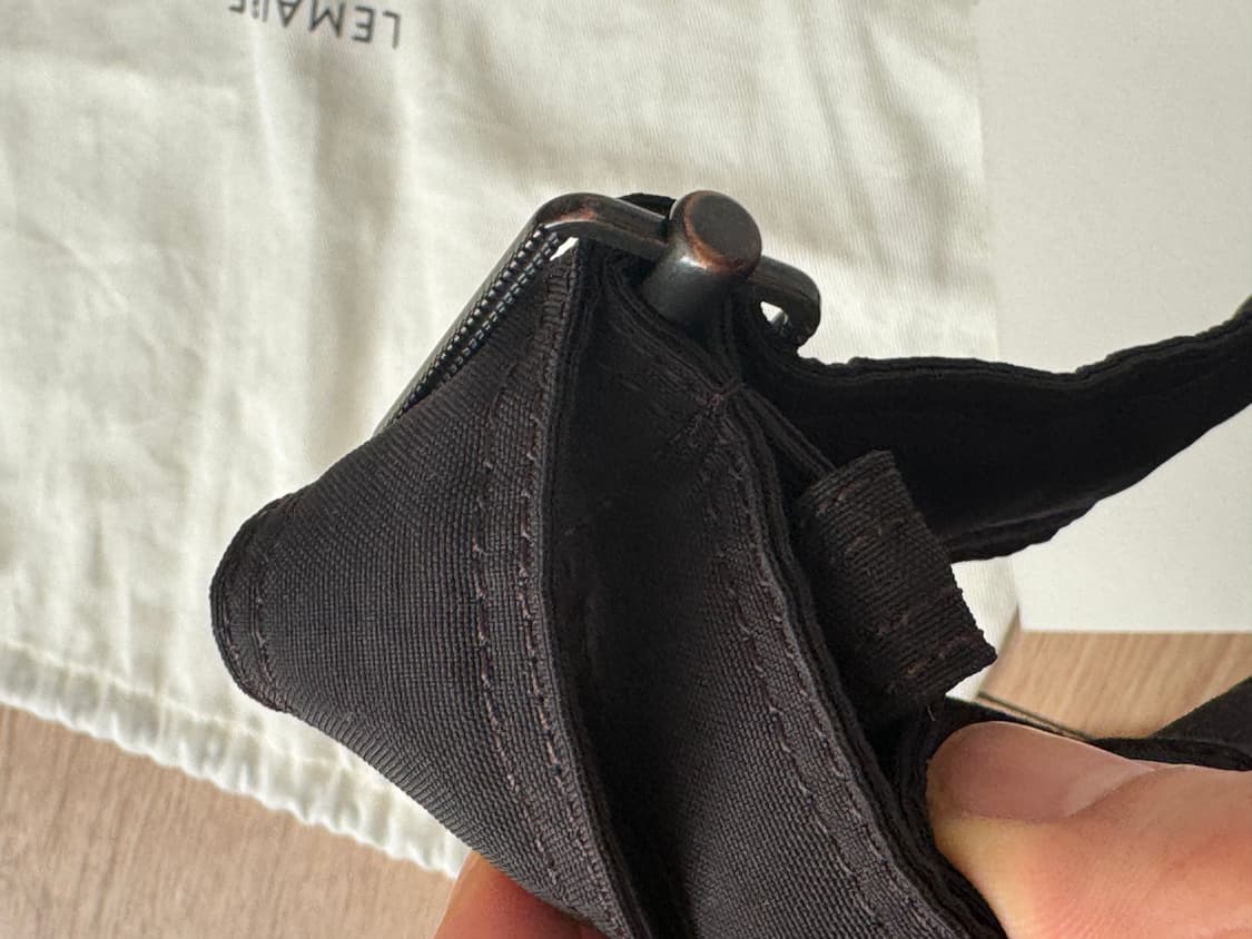 [S급] 르메르 스몰 소프트 게임백 - 다크초콜릿 (스몰) 상품이미지7