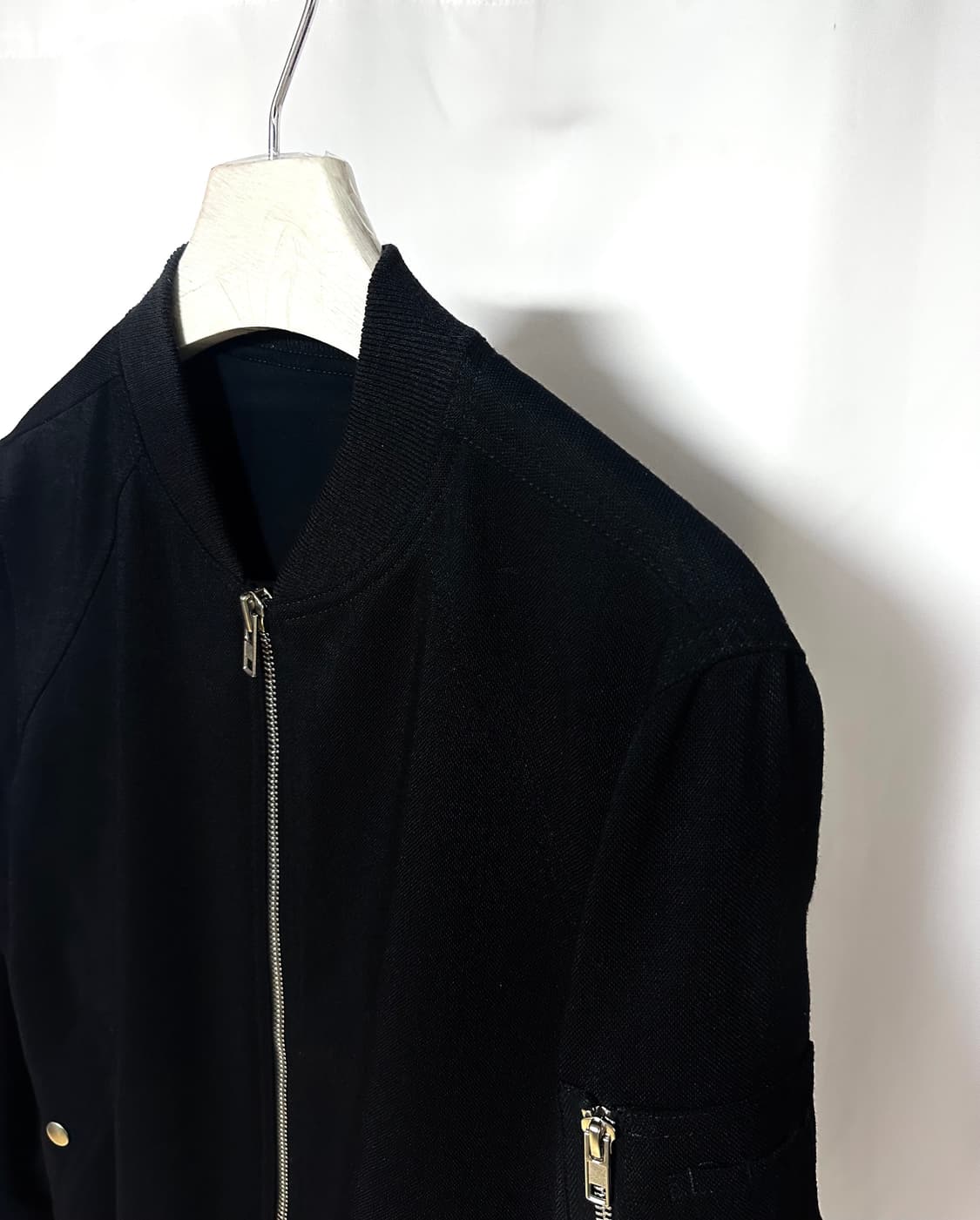 Rick Owens 15Fw Wool mix Bomber Jacket 상품이미지2