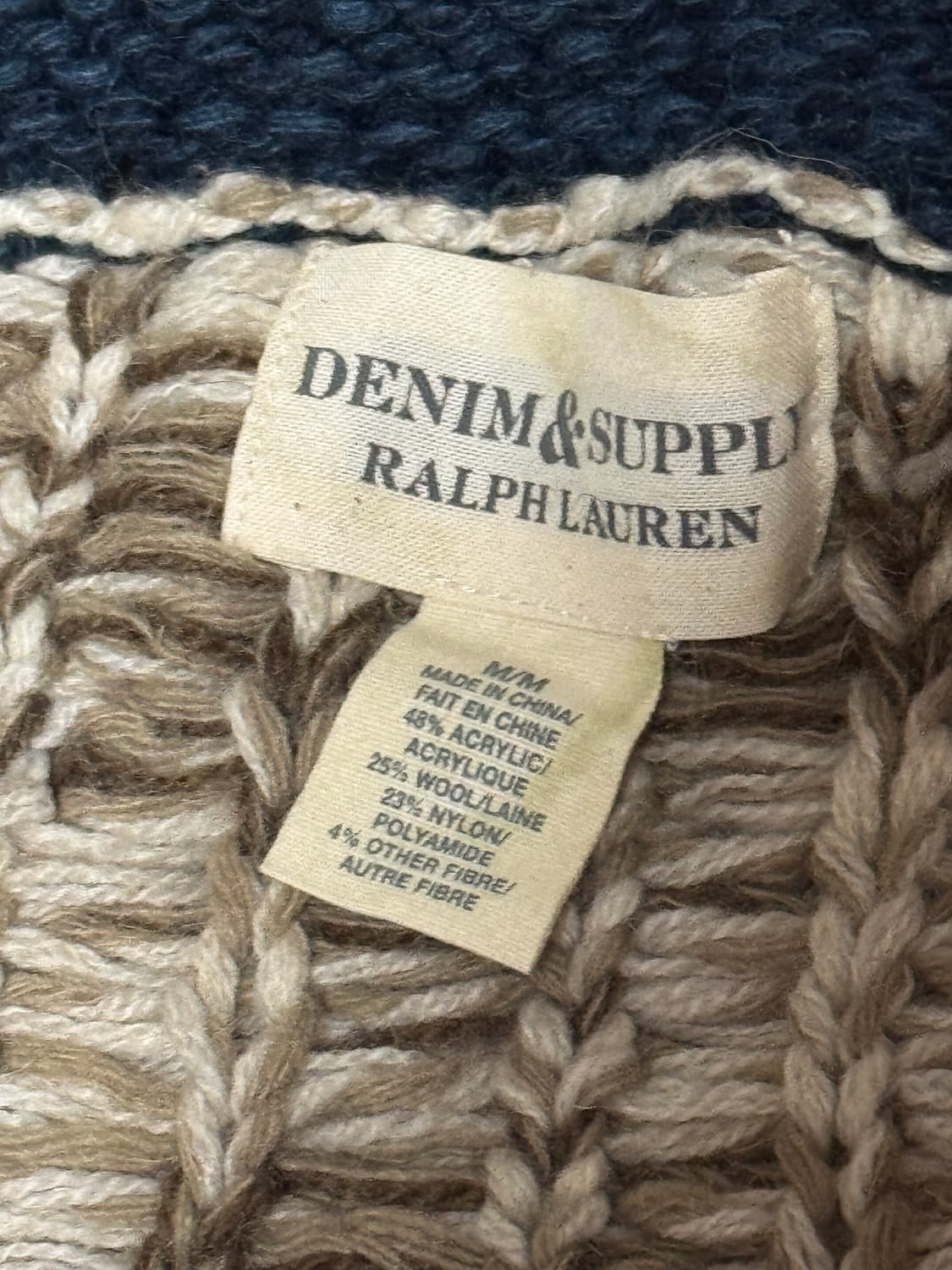 폴로 랄프로렌 코위찬 니트집업 (데님앤서플라이) 상품이미지6