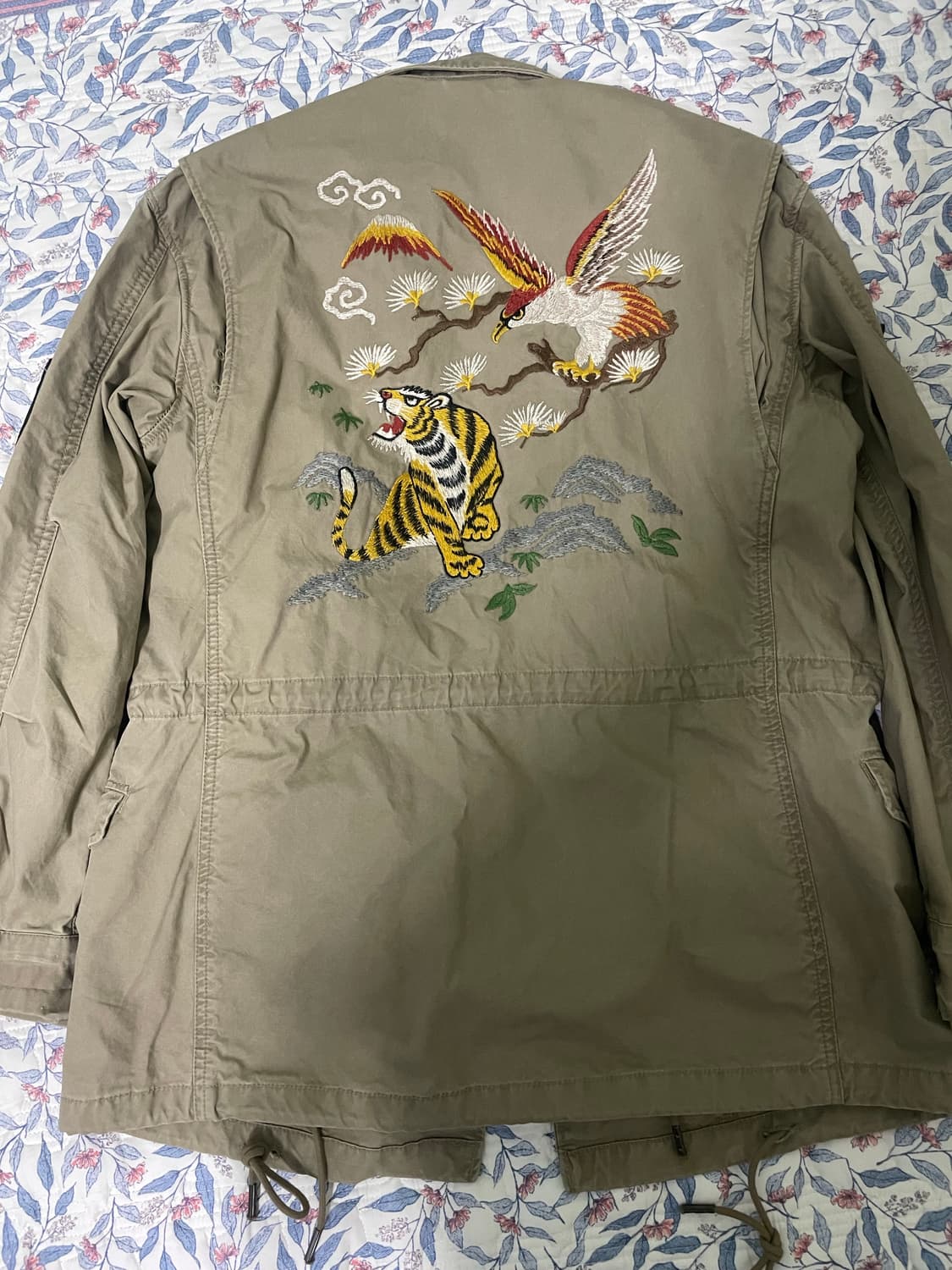 폴로 랄프로렌 자수 야상 s 상품이미지3