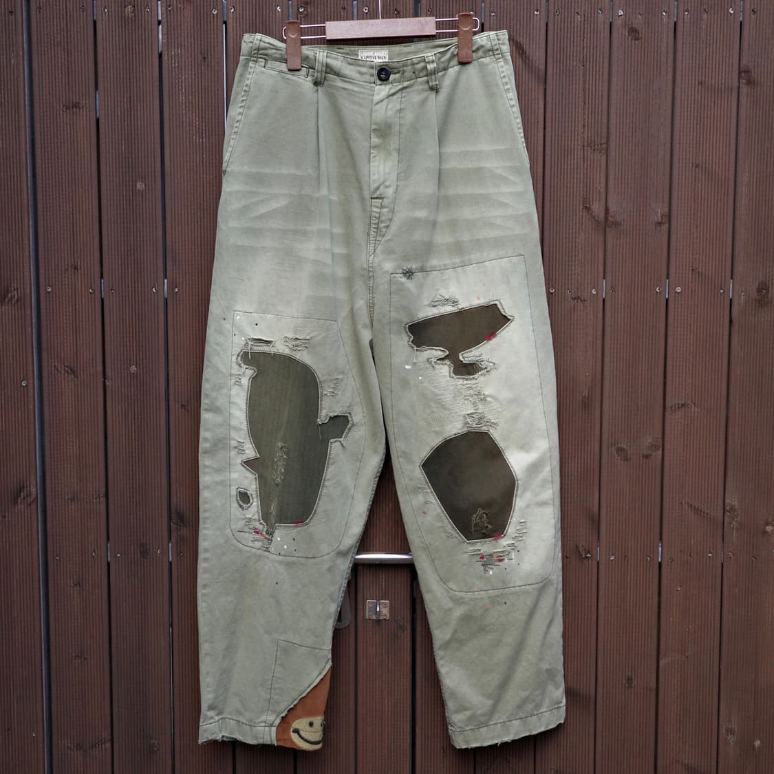 캐피탈 카츠라기 팬츠 상품이미지1