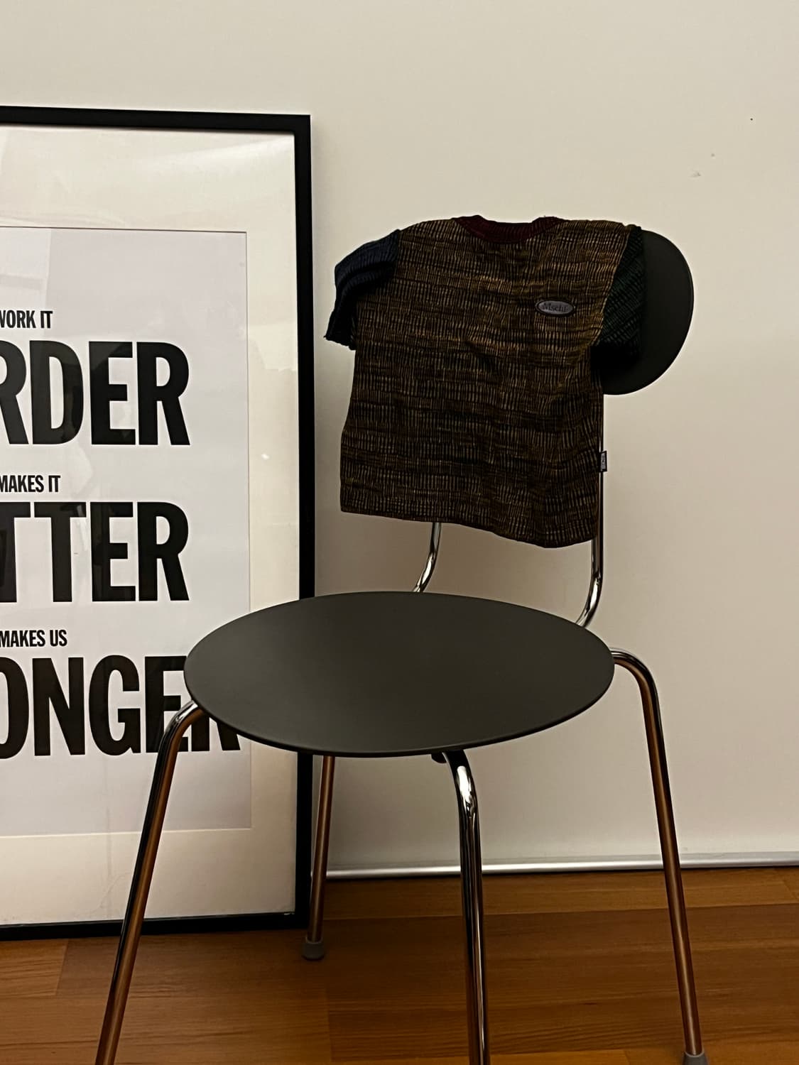 Mischief 미스치프 크롭탑 니트 상품이미지1