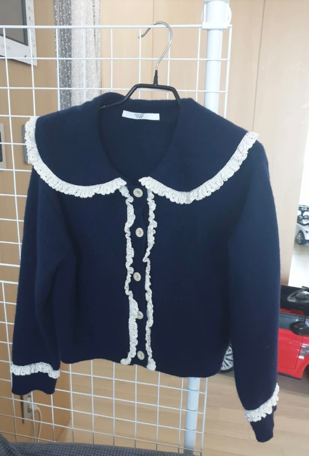 쟈니헤잇재즈 가디건 상품이미지5