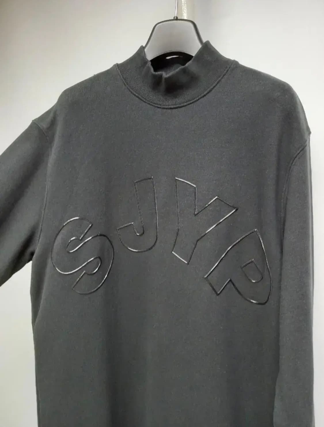 SJYP 춘추동 맥시 맨투맨형 원피스 66 상품이미지5