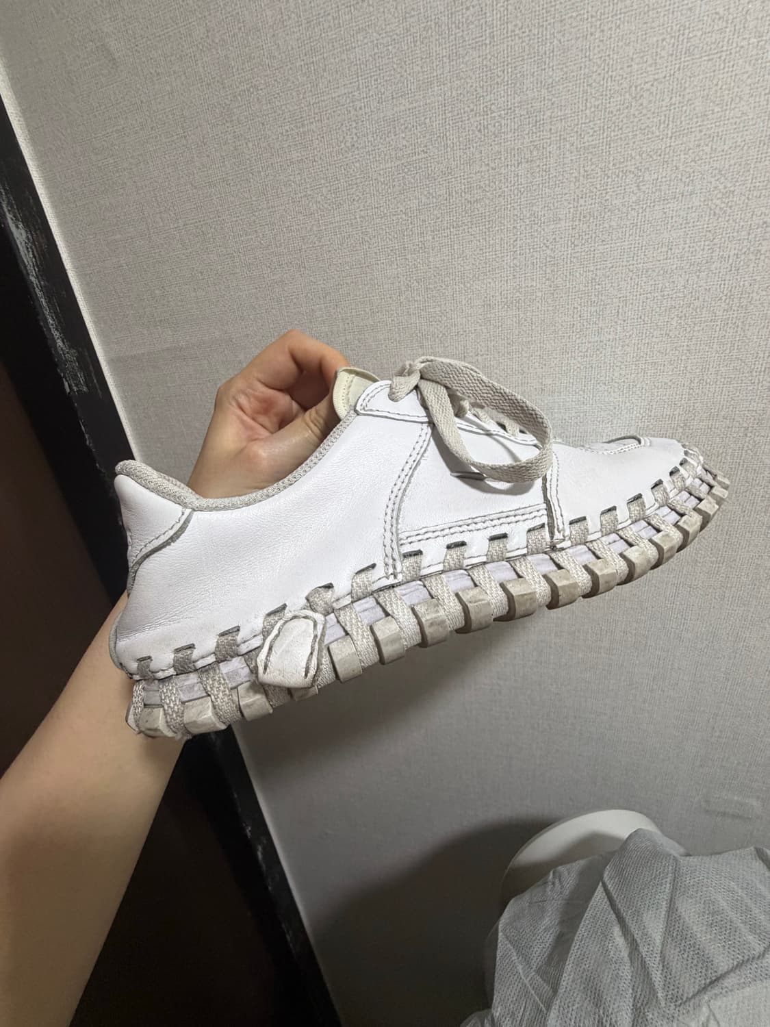 나이키 자크뮈스 에어포스 화이트 상품이미지2