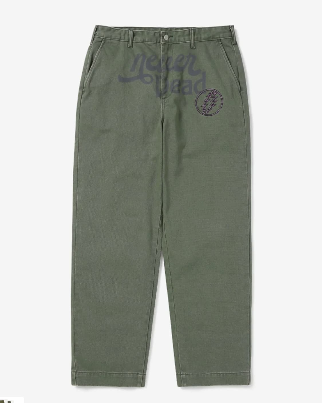 디스이즈네버댓 디네댓 그레이트풀데드 gd 워크 팬츠 M 상품이미지1