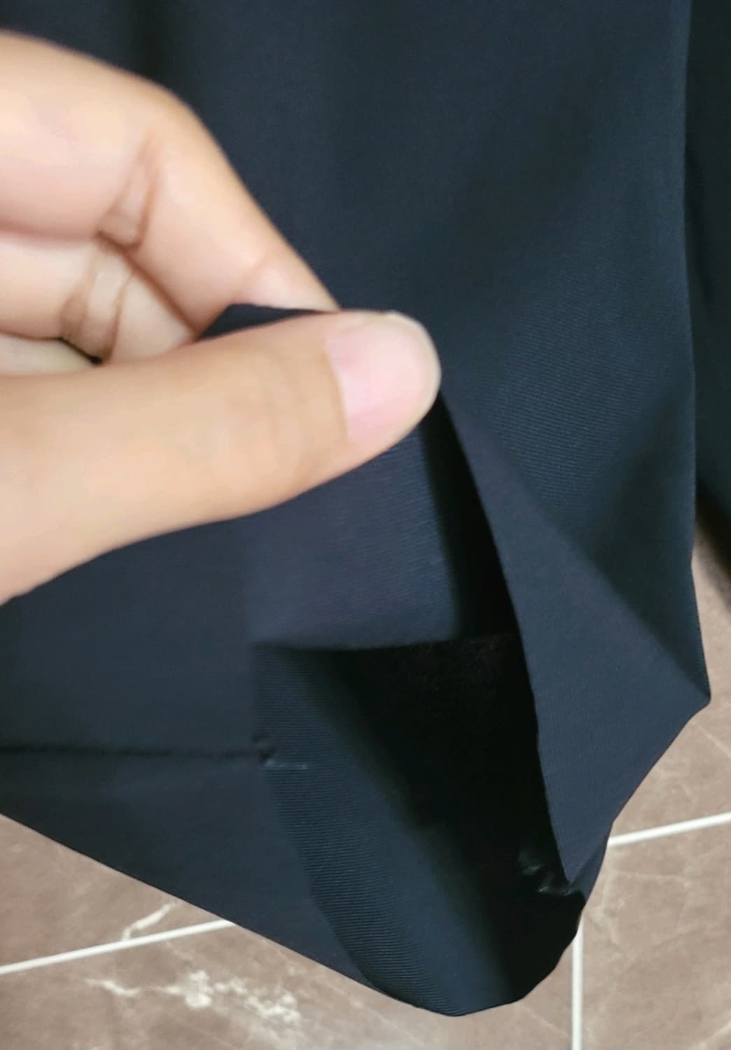 (여성34인치) 시원하고 얇은 반바지(L사이즈) 상품이미지7