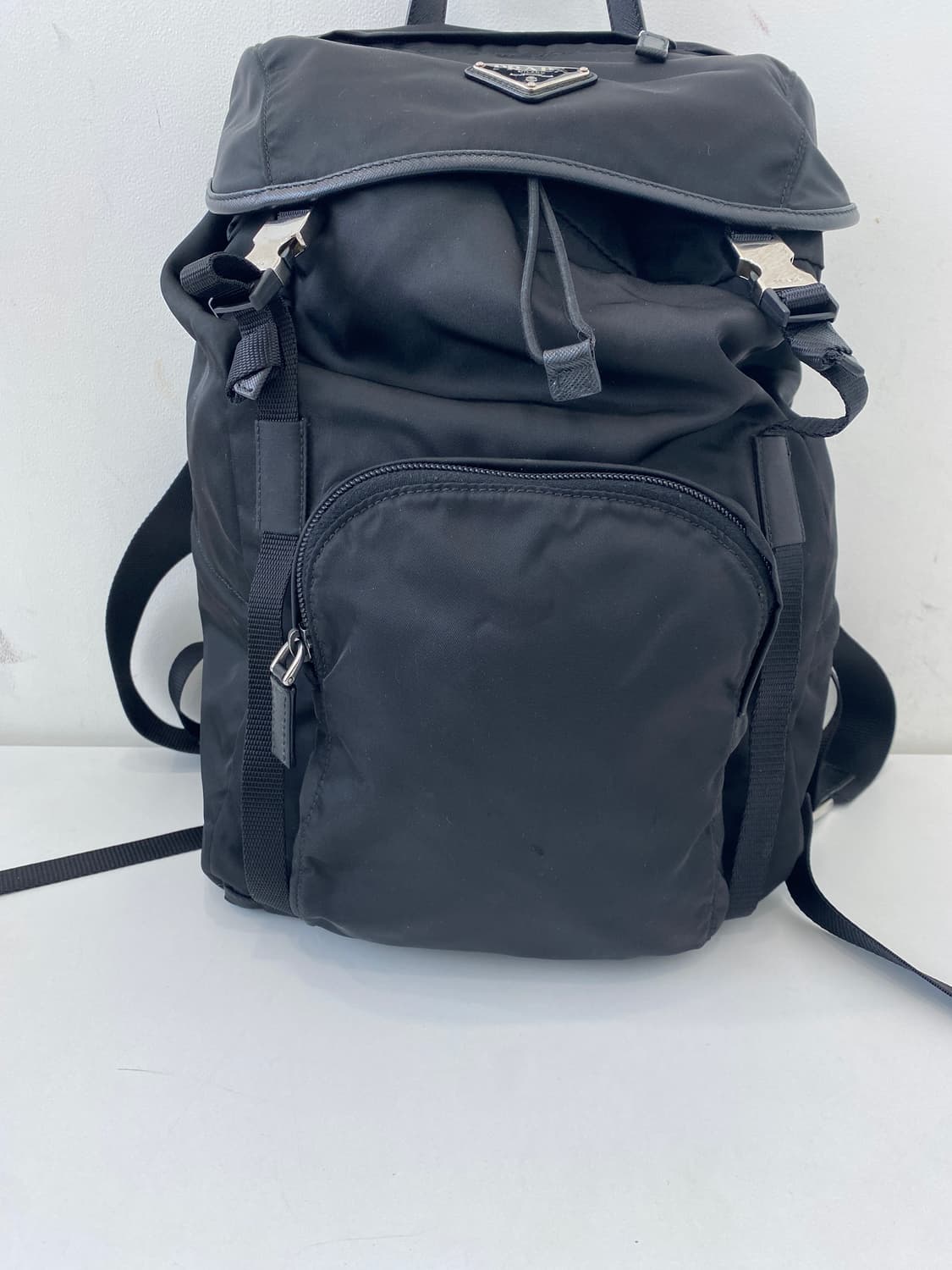 프라다 나일론 테수토 백팩 상품이미지6