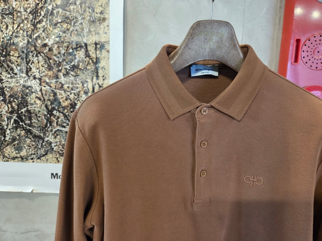 살바토레 페라가모 클래식 PK 티셔츠 상품이미지6