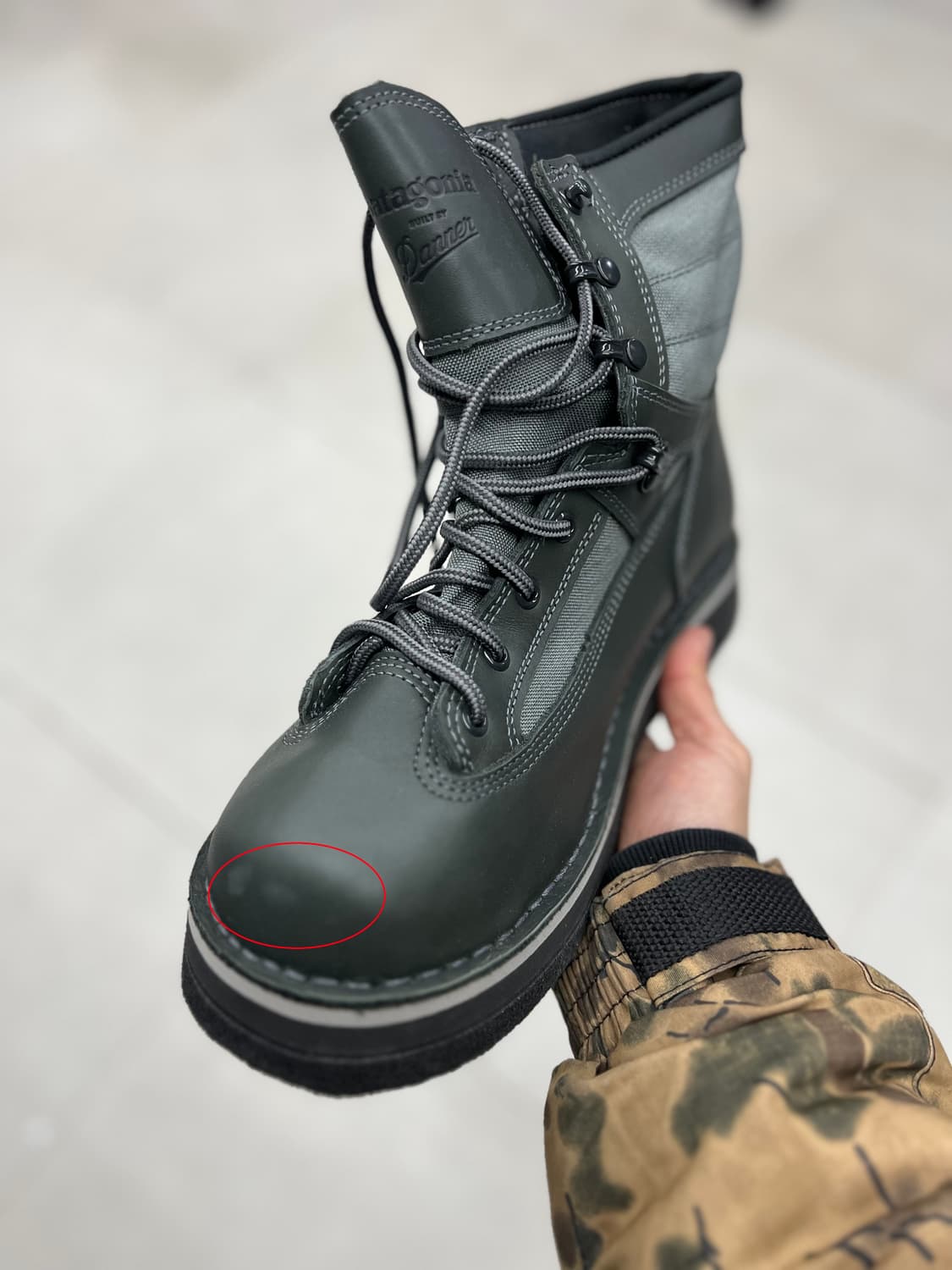 Foot Tractor Wading Boots-Felt  (us10) 상품이미지7