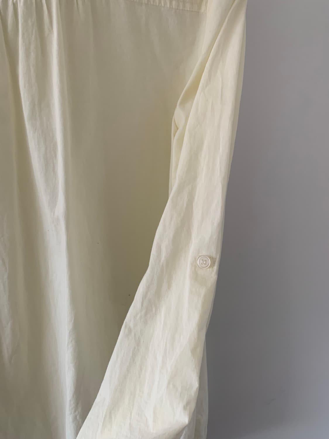 연노랑 퓨어 셔츠 상품이미지5