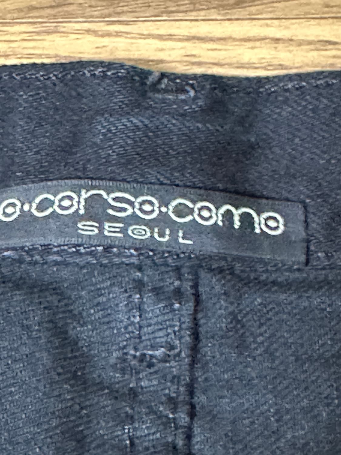 릭오웬스 디트로이트 흑청 데님 상품이미지3