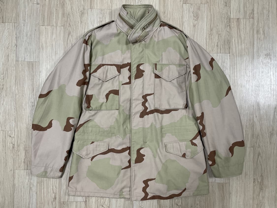 105) 미군 오리지널 사막3색 M65 야상(RRL&LVC&폴로) 상품이미지1