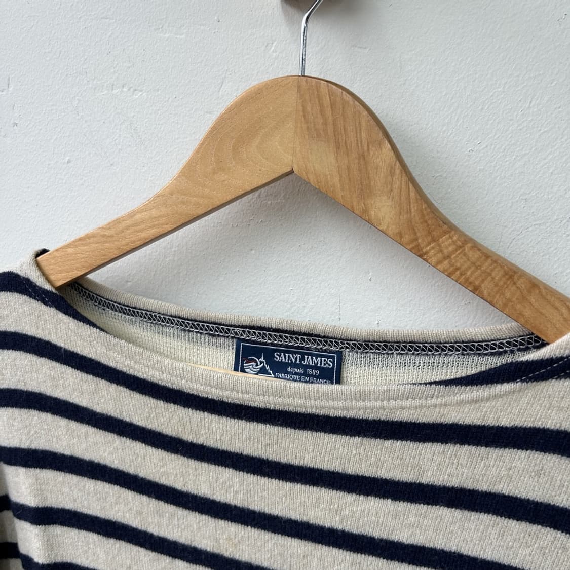 15902 - 세인트 제임스 스트라이프 울 티셔츠 (울 55)  상품이미지4