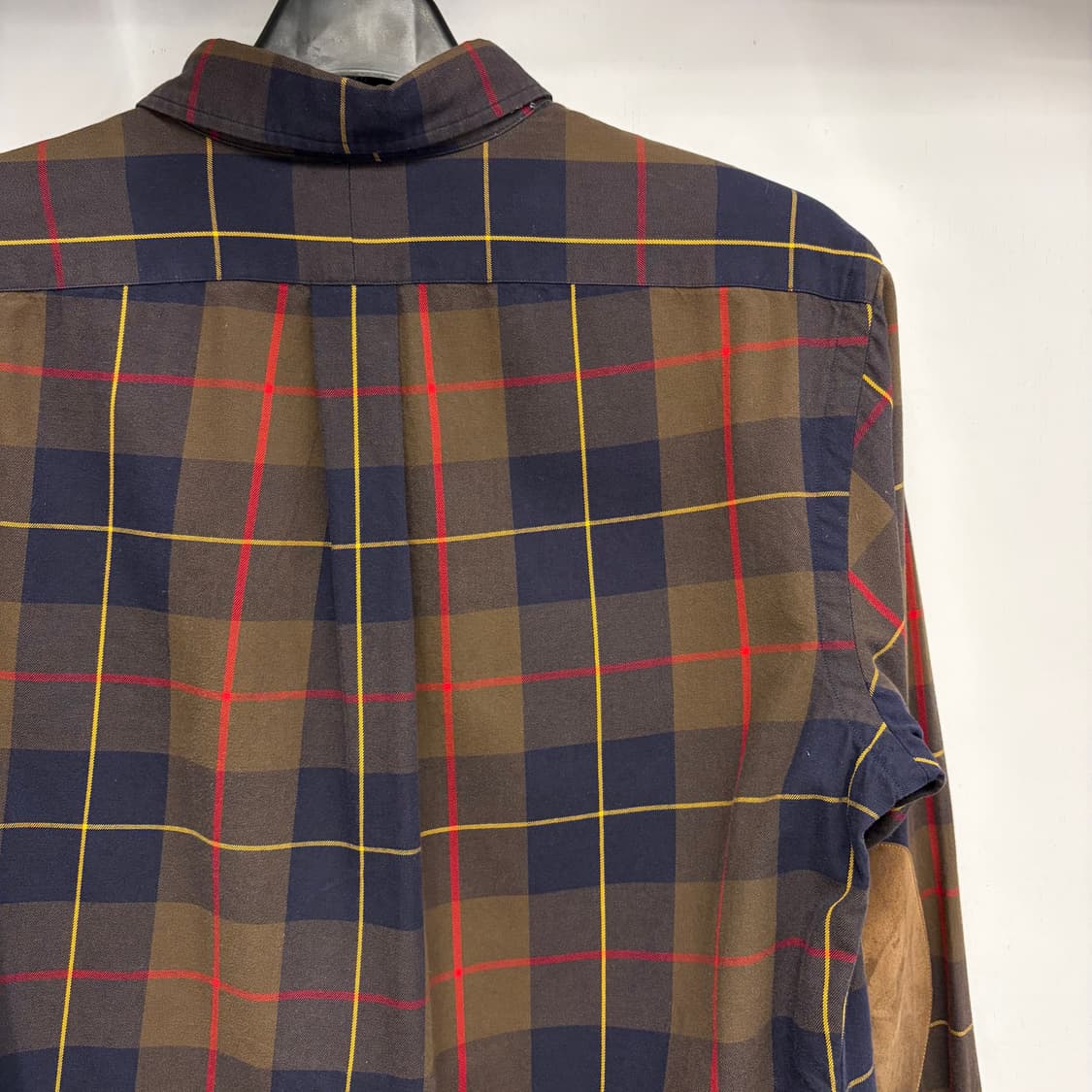 폴로 랄프로렌 빈티지 체크 헌팅 셔츠 L 상품이미지5