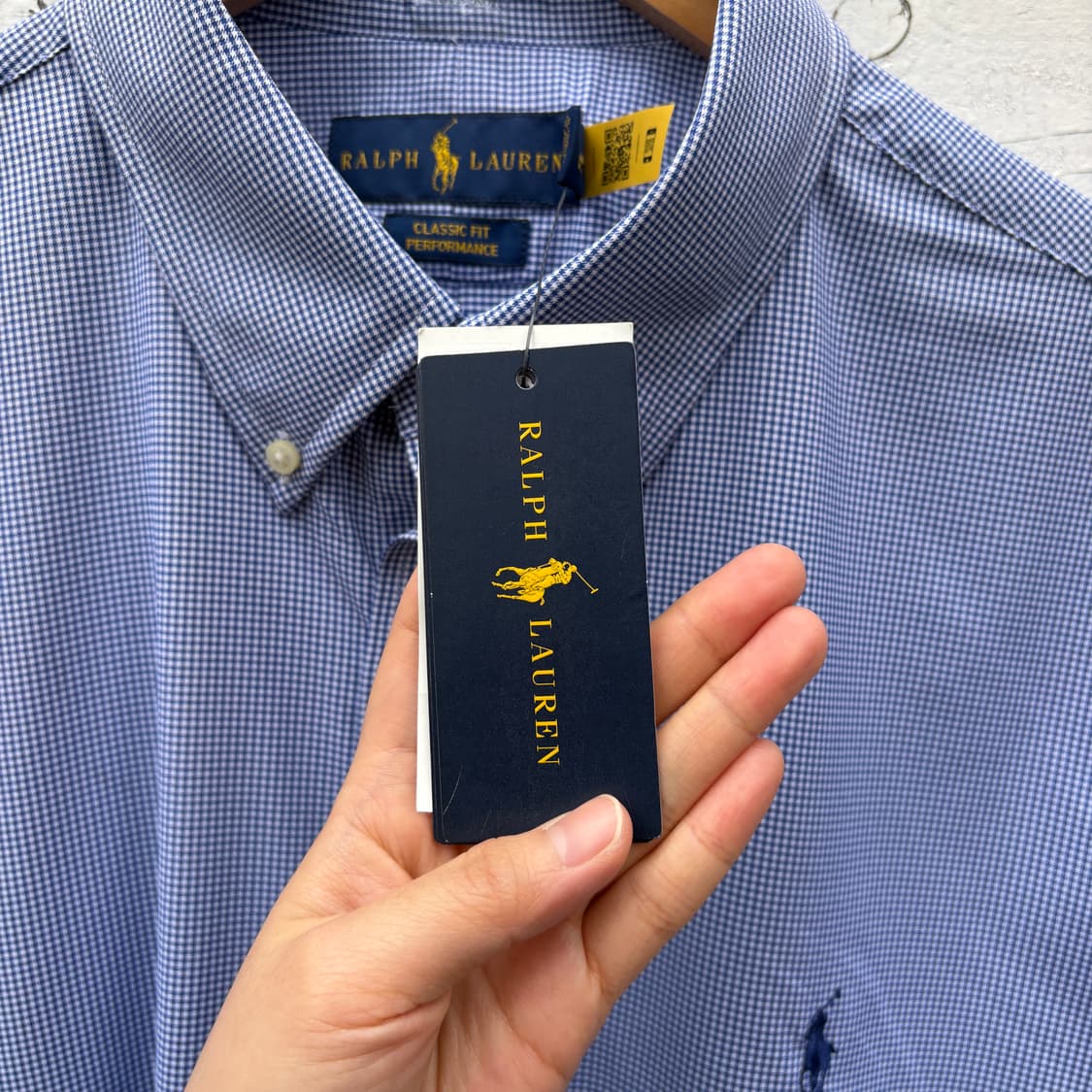 Polo 폴로 체크 셔츠 (새상품) 상품이미지5