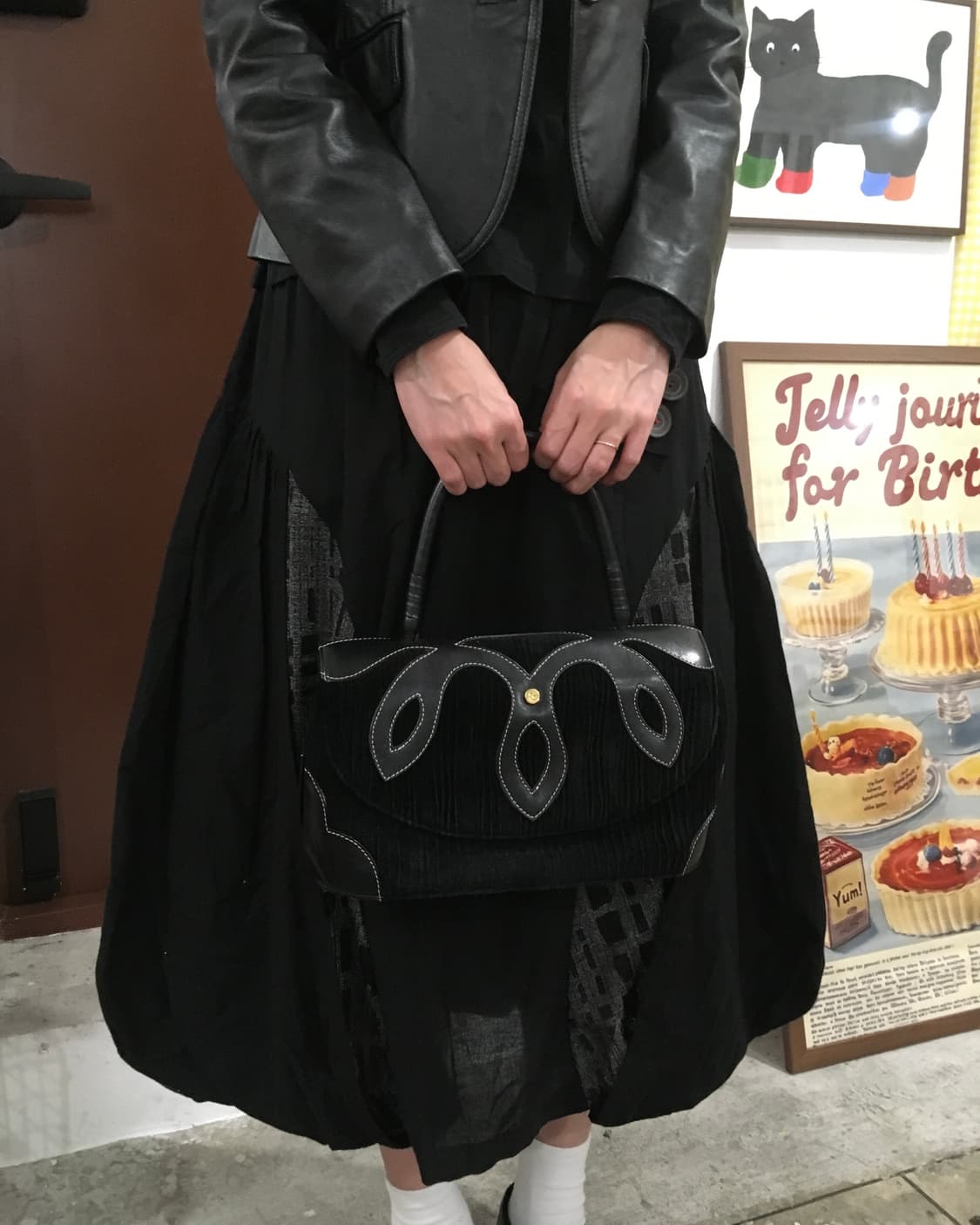 무료배송) GRES PARIS VINTAGE BAG 상품이미지8