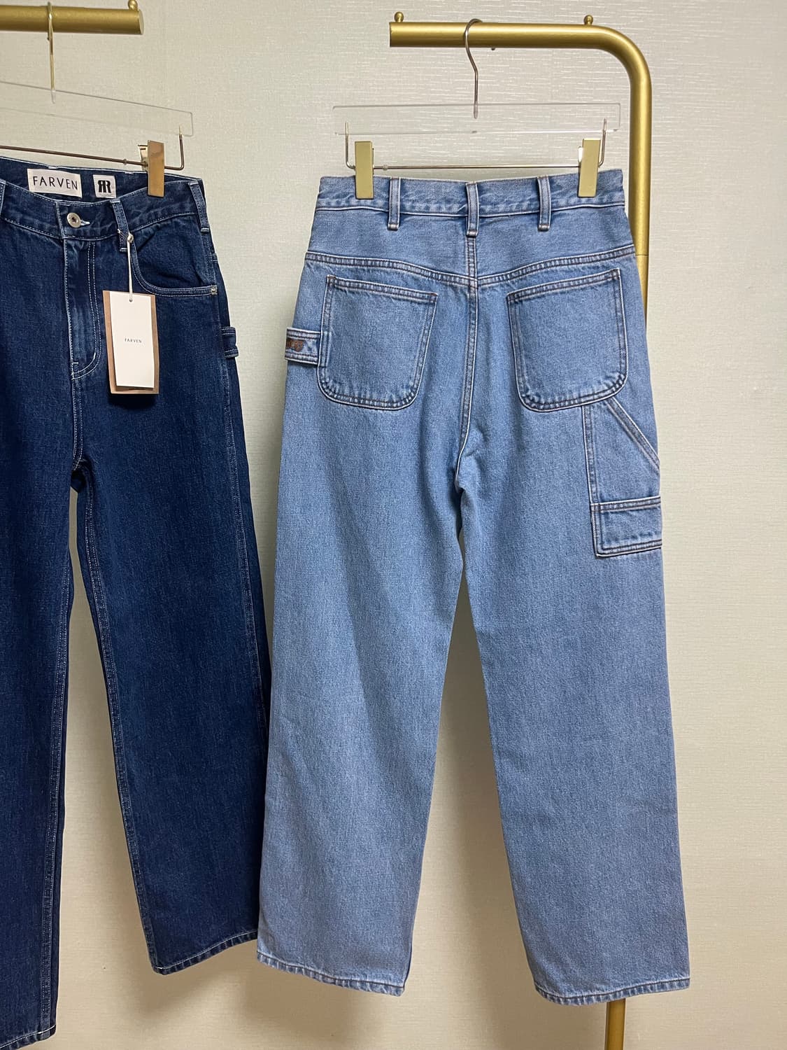 파르벵 FARVEN CARPENTER DENIM(라이트블루M) 상품이미지5