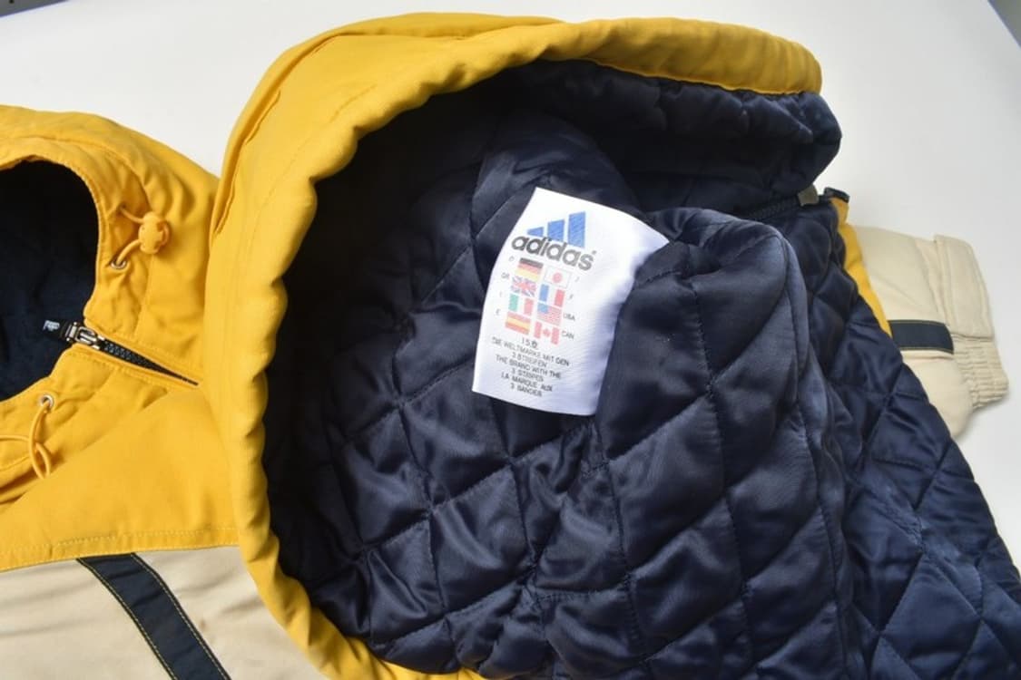 90S 아디다스 아노락 스키파카 165 N1048 상품이미지6