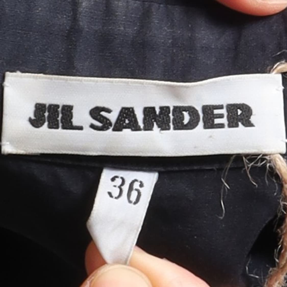 질 샌더 Jil Sander Cotton Shirt 
 상품이미지8