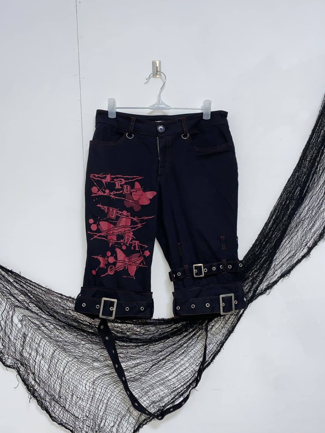 ꒰ঌ 푸투마요 버터플라이 스트랩 숏츠 ໒꒱ 상품이미지1