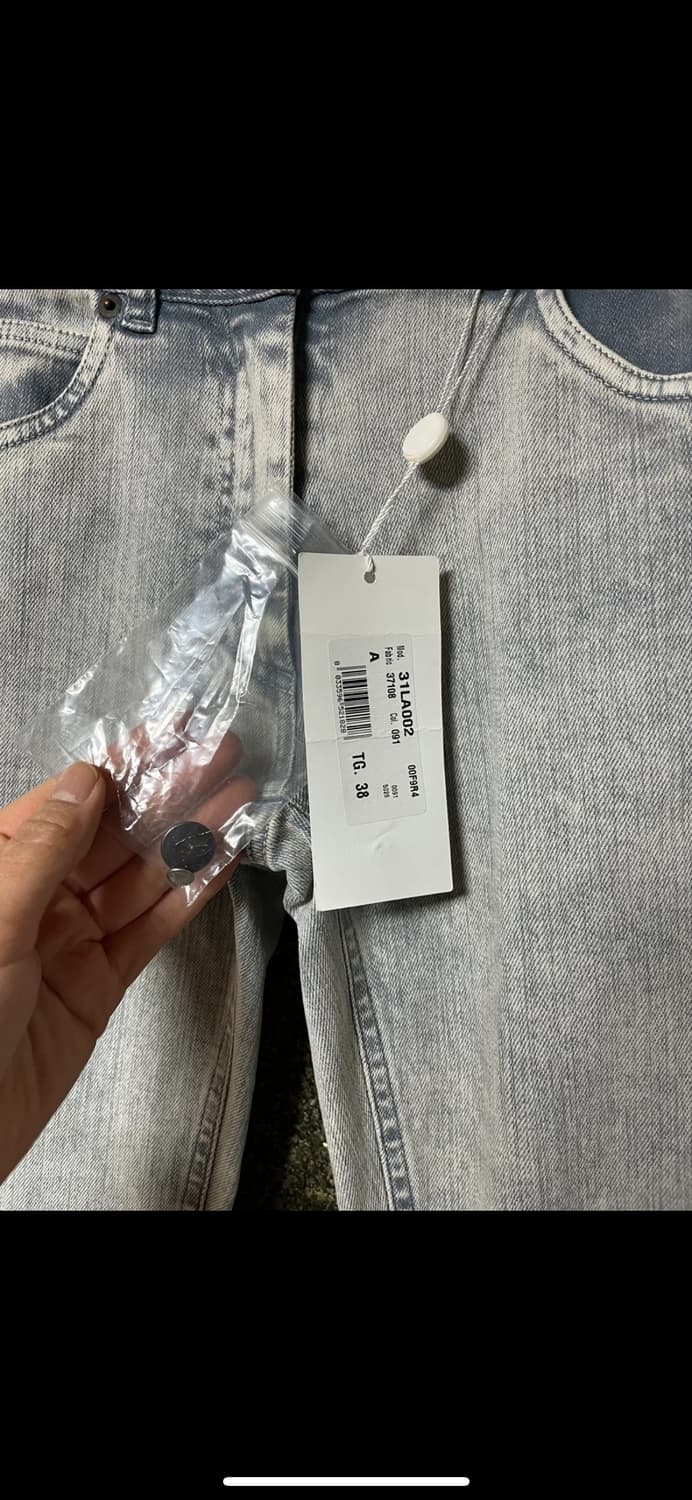 (새상품) 메종 마르지엘라 그레이진 38 사이즈 상품이미지3