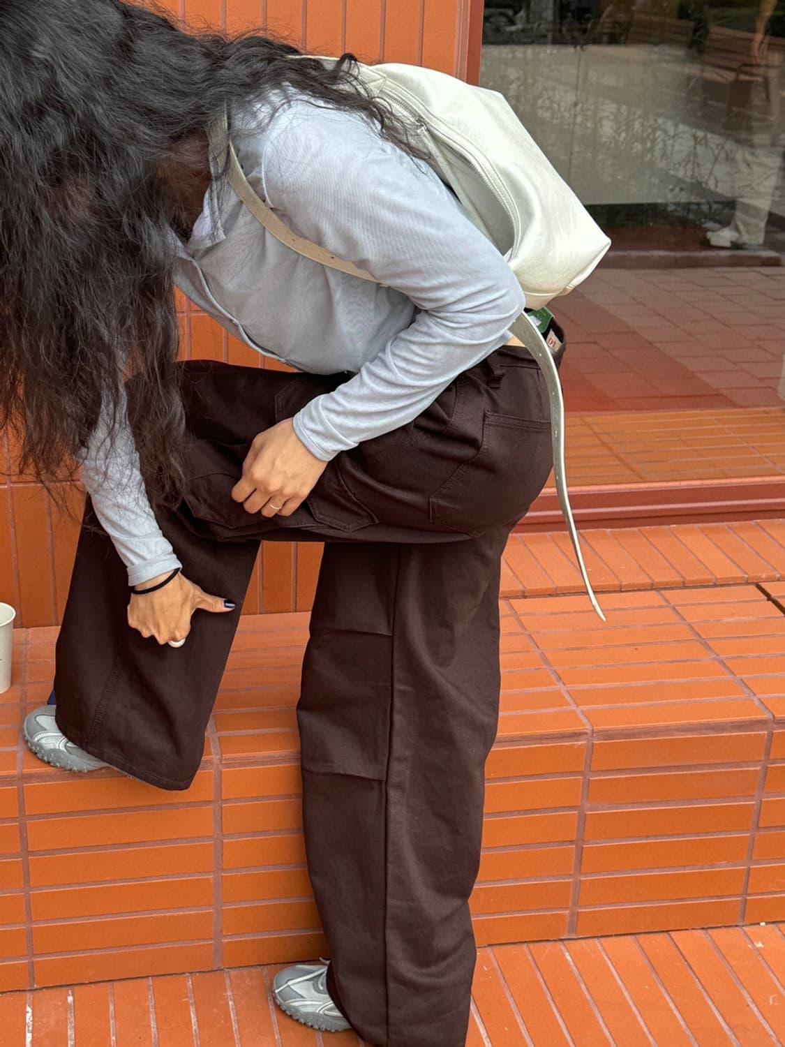 oot ootj 로우라이즈 카고팬츠 상품이미지4