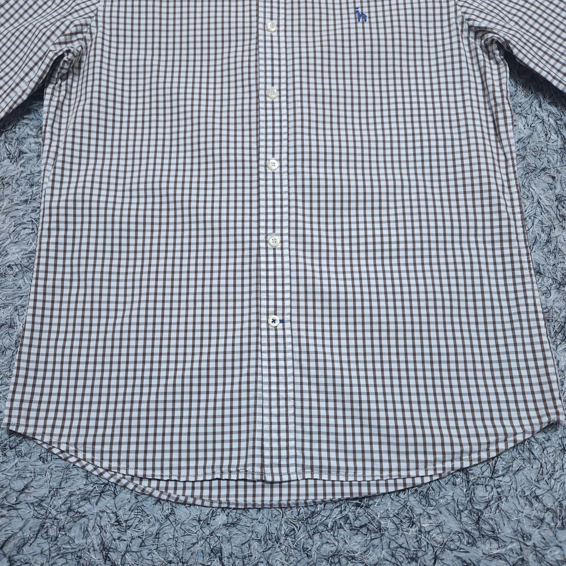 헤지스)100 남자 체크셔츠남방 / 왕눈이샵 상품이미지5