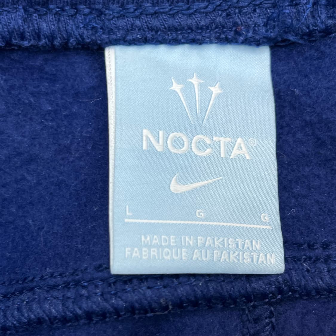 나이키 x 드레이크 녹타 카디널 스탁 에센셜 플리스팬츠  상품이미지3