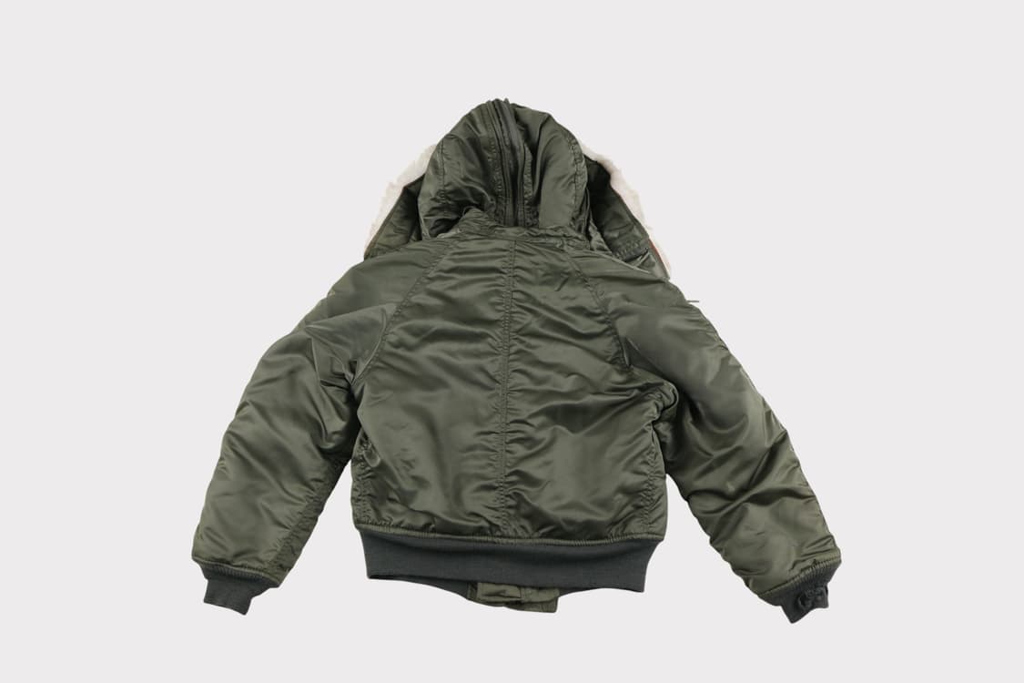 [S] 80's 미군 오리지널 N-2B 플라이트 항공 자켓 상품이미지6