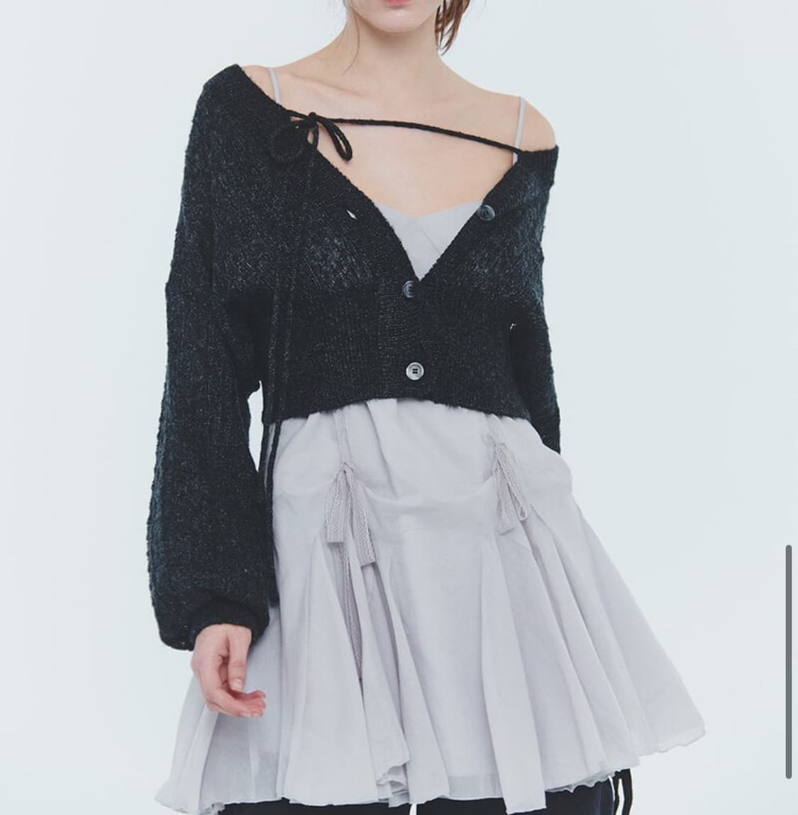 페인오어플레져 danielle mohair cardigan 상품이미지3