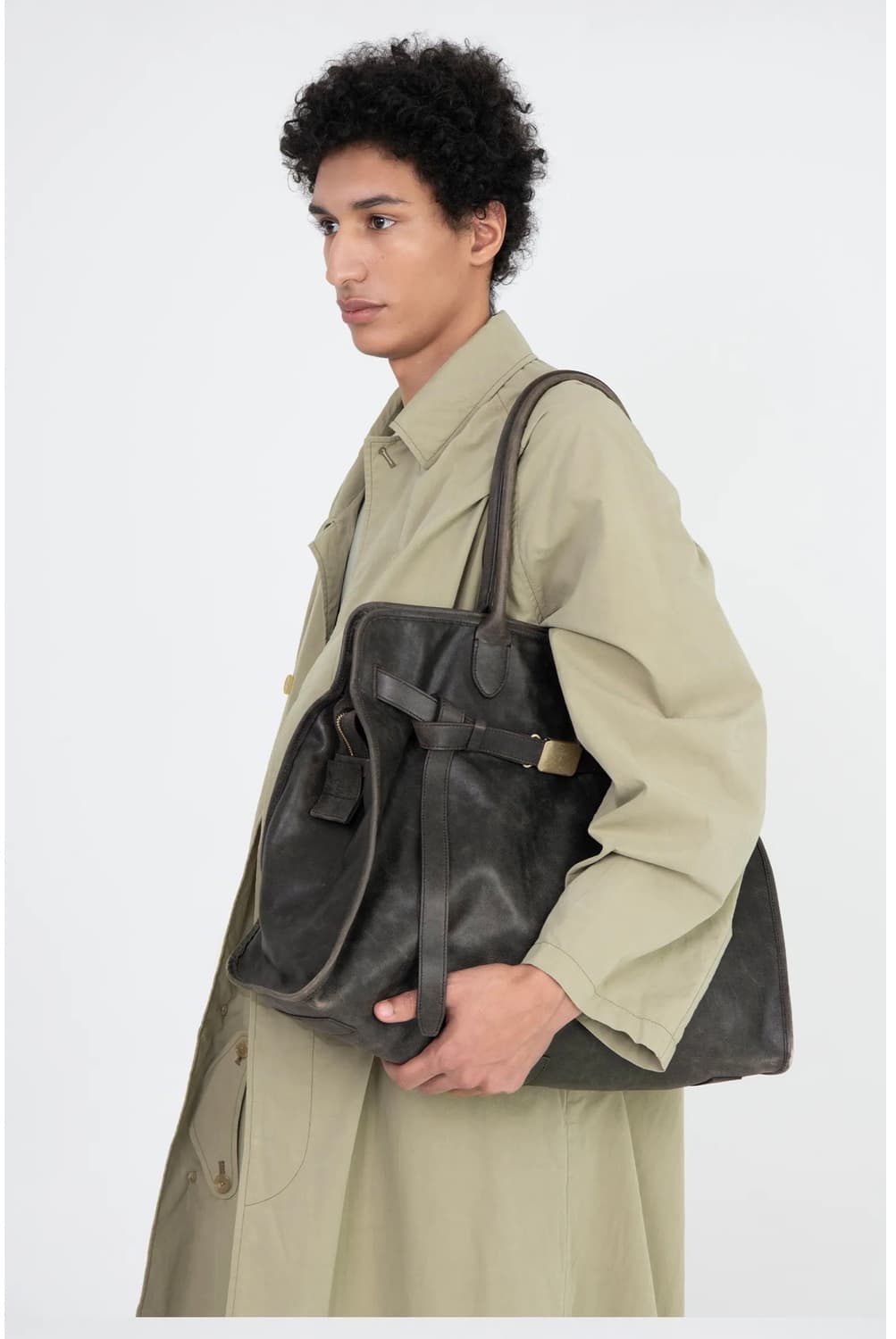 브라운야드 브라운 버클백 상품이미지3