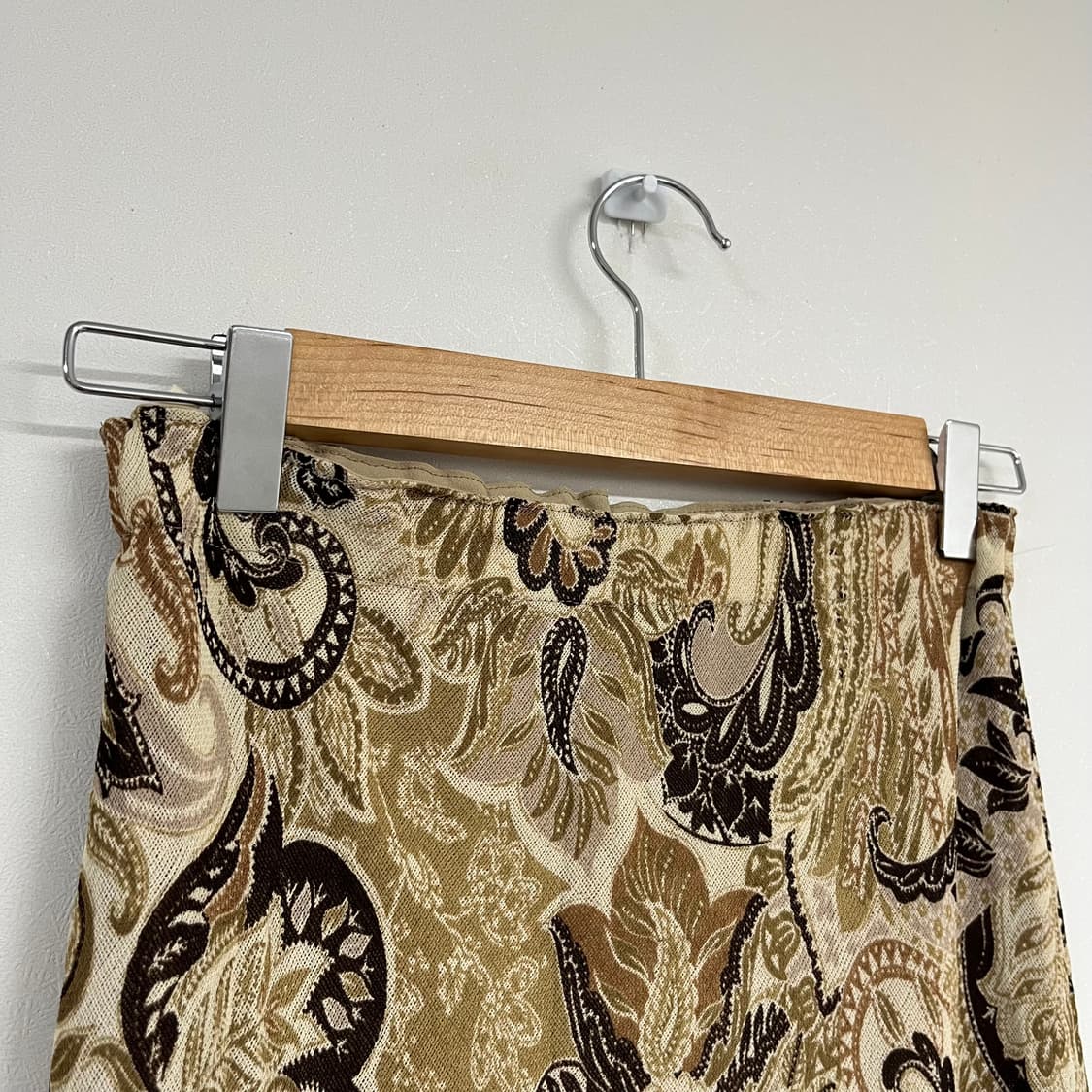 페이즐리 롱스커트 상품이미지5