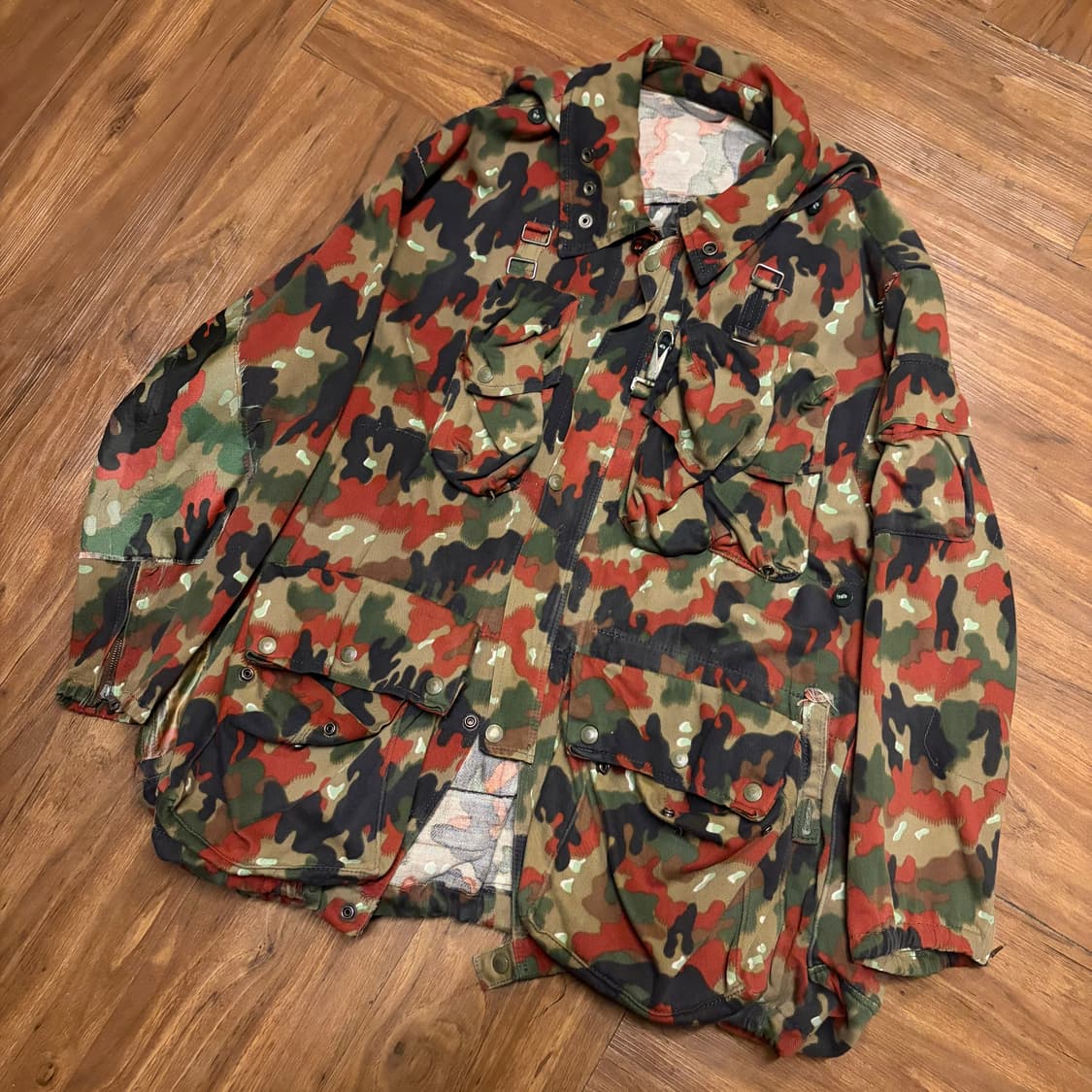 SWISS ARMY M70 ALPENFLAGE FIELD JACKET 상품이미지1