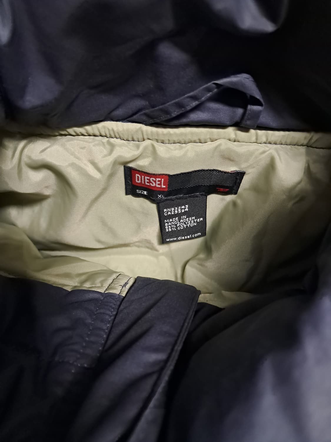 디젤00s패딩 상품이미지4