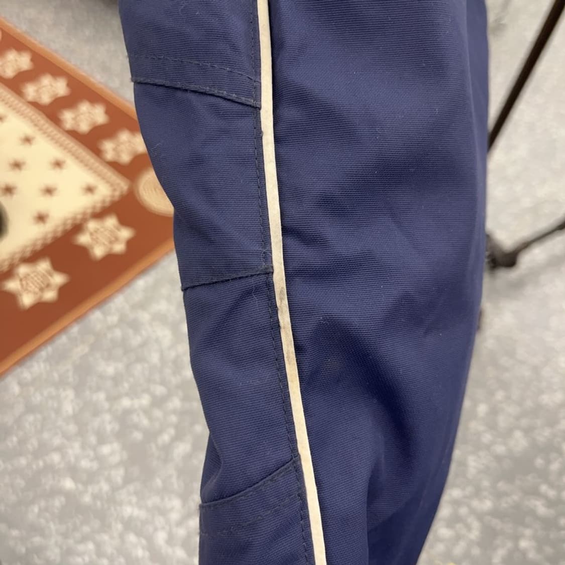 챔피온 올드스쿨 레트로 사이드라인 스키복 바지 85 C08594 상품이미지6