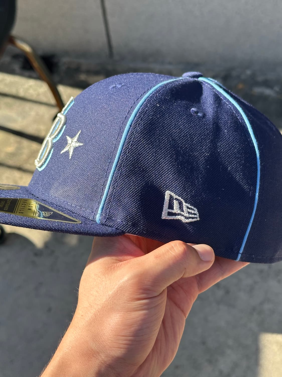 새상품 뉴에라 59fifty 캡 탬파베이 2019 올스타게임 상품이미지3
