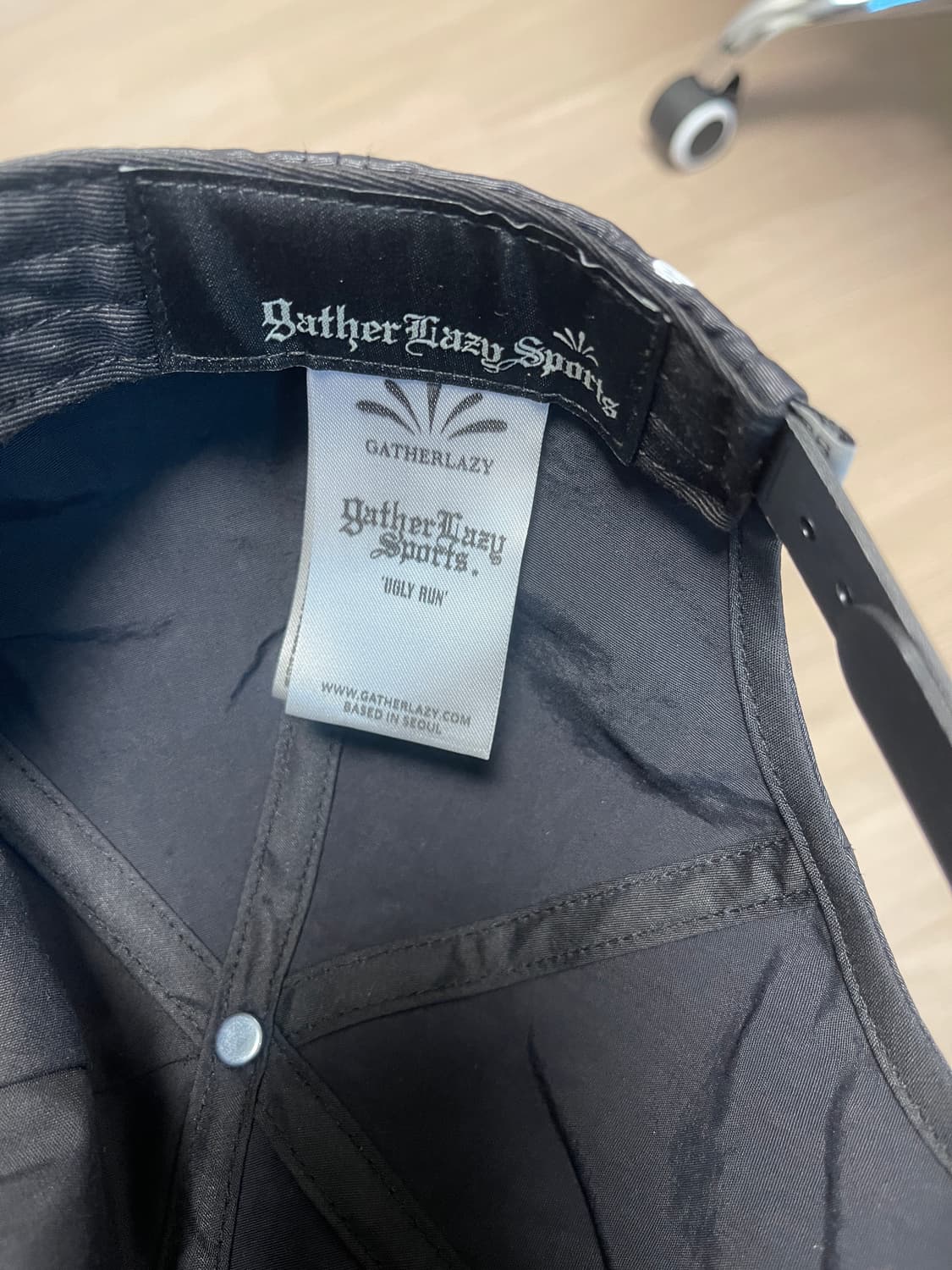 개더레이지 노 리즌 캡 상품이미지3