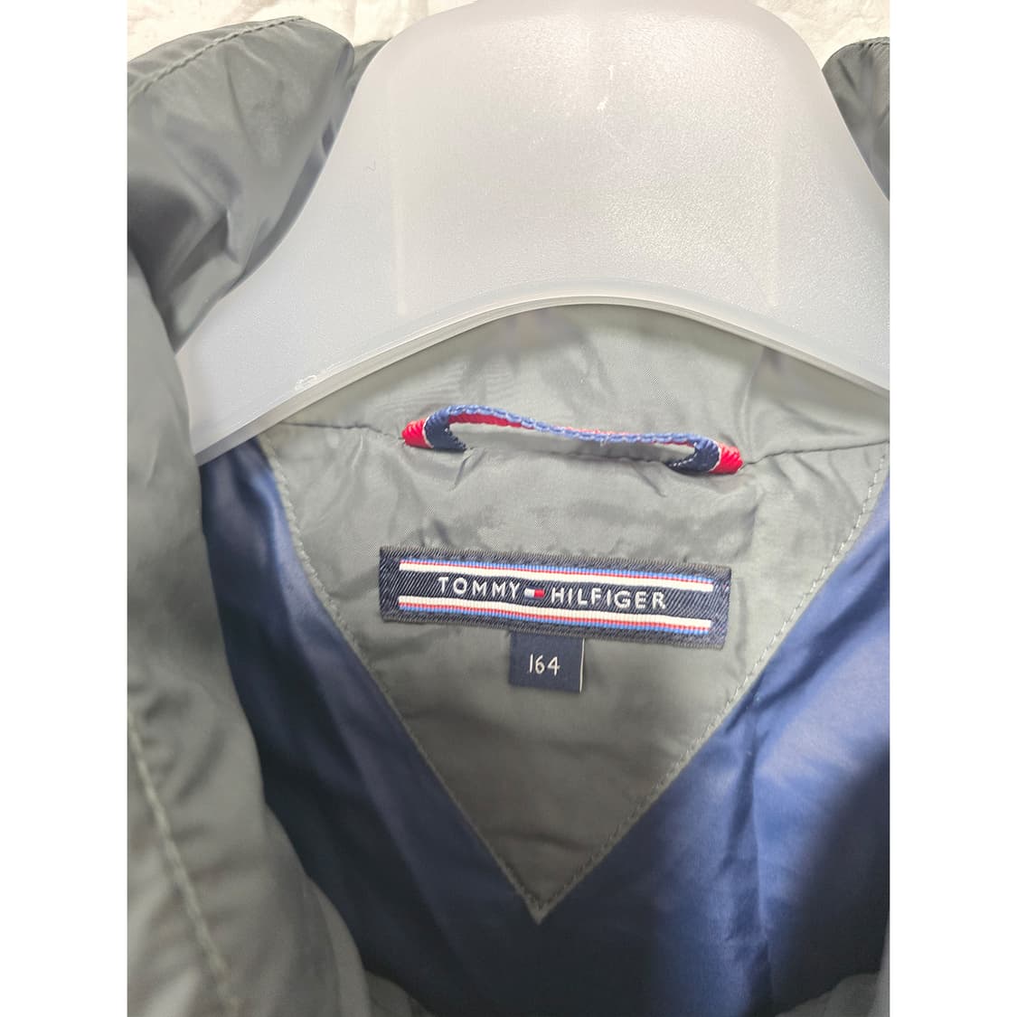 택포// 타미힐피거 키즈 후드 다운 패딩 164 상품이미지2