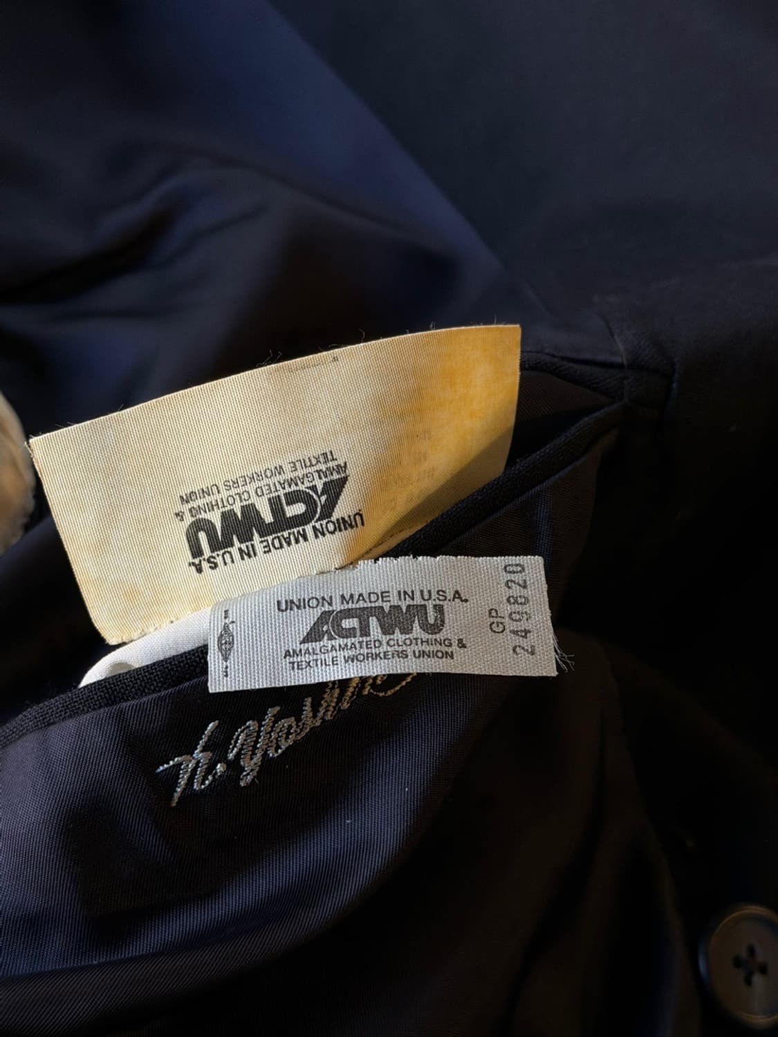 브룩스 브라더스 금장 블레이저 95 상품이미지9