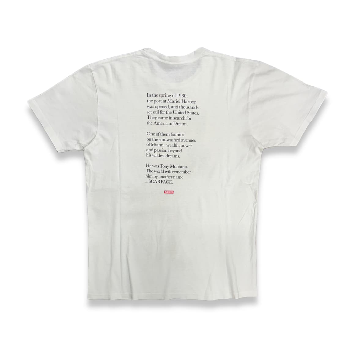 Supreme x Scarface 무비 티셔츠 L 상품이미지2