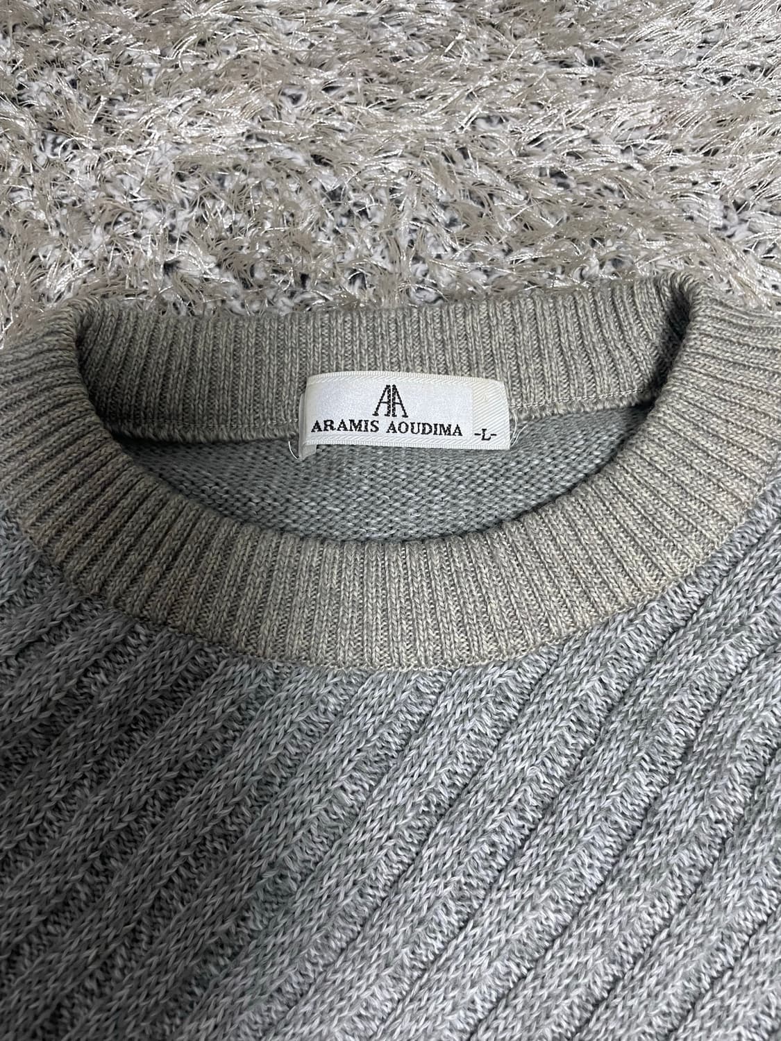 일제 ARAMIS 울 니트 105~110 상품이미지4