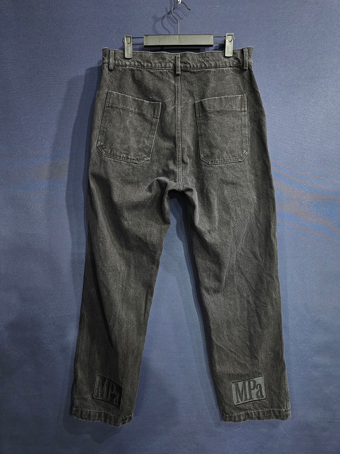 플라스틱 프로덕트 블랙컬러 남성 31~32 데님팬츠  상품이미지2