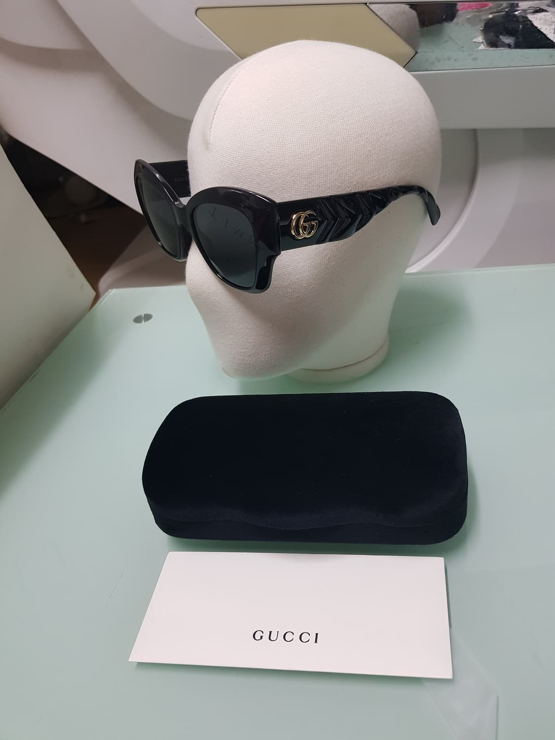 구찌 캣아이명품선글라스(새상픔 플구성) 상품이미지4