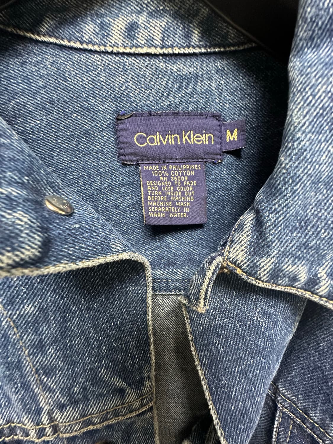 캘빈클라인 청자켓 상품이미지3