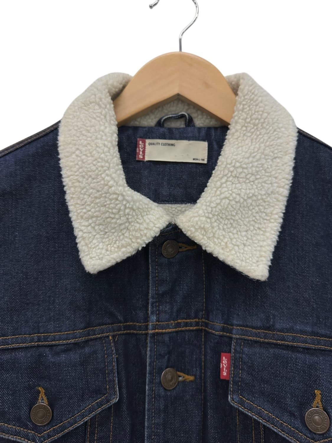 00s 리바이스 쉐르파 자켓 (L)  상품이미지3