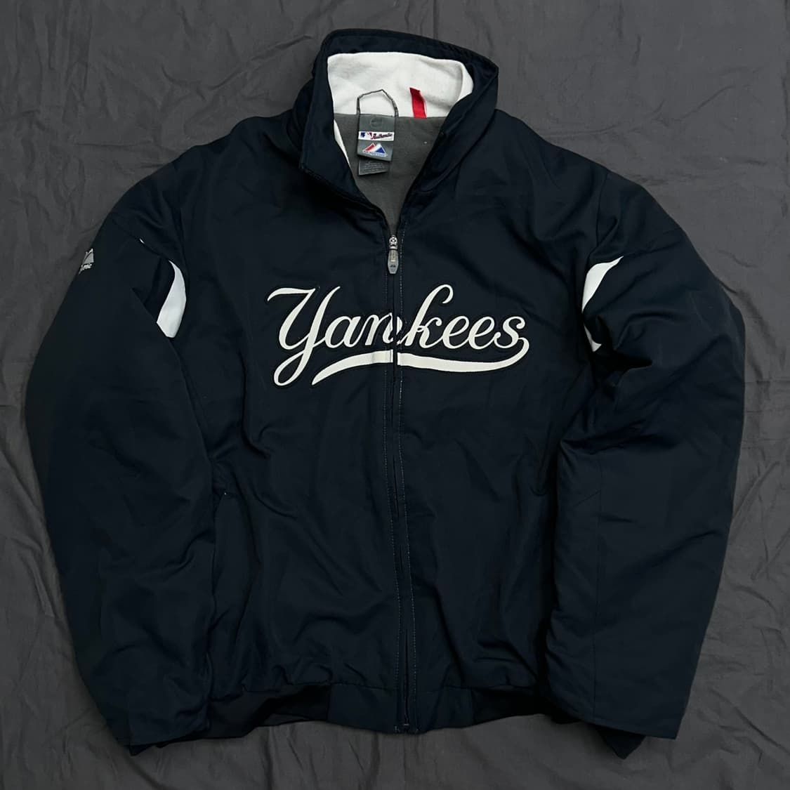 마제스틱 뉴욕양키스 써마베이스 자켓 L 상품이미지1